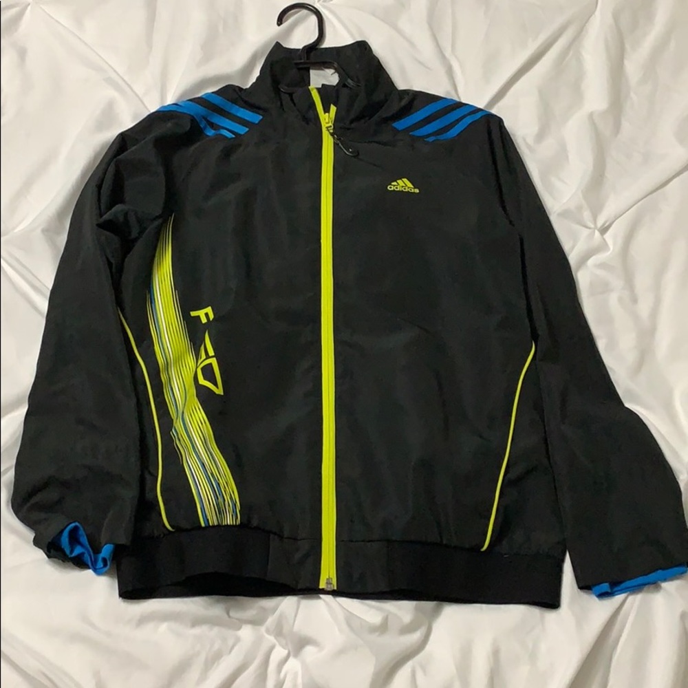 Adidas Boys windbreaker jacket for fall/spring